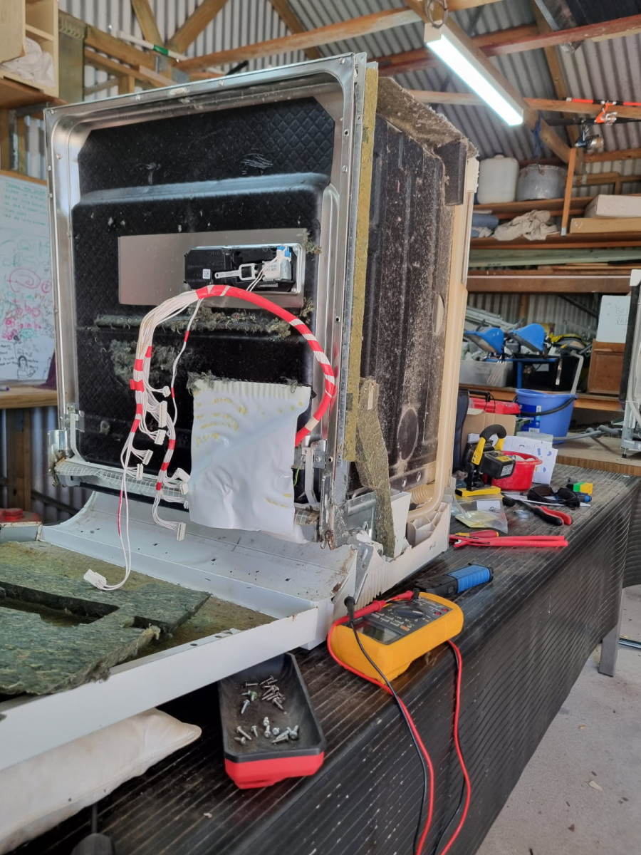 Miele Dishwasher Mouse Damage in Armidale